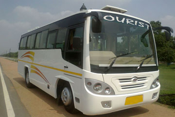 21 Seater Bus Hire in Amritsar
