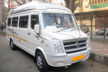 Tempo Traveller Hire for Outstation