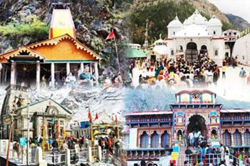 Char Dham Yatra with Amritsar Tour