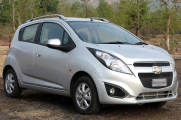 Chevrolet Beat Car Hire in Amritsar