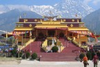 MACLEODGANJ - DALAI LAMA TEMPLE - NORBULINKA - BHAGSU NAG