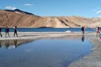 Leh - Pangong Lake - Leh - 290 Kms