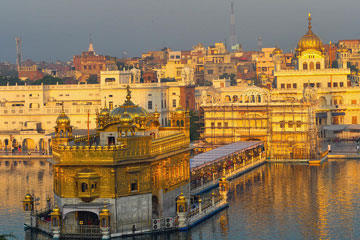 Golden Temple Car Hire