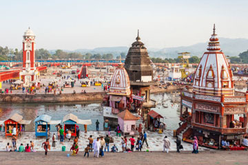 Amritsar to Haridwar Car Hire