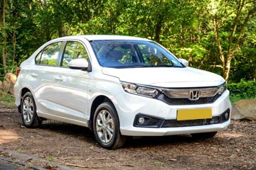 Honda Amaze Taxi in Amritsar