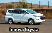 Toyota Innova Crysta Car Hire Service in Amritsar