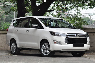 Innova Crysta Car for Outstation