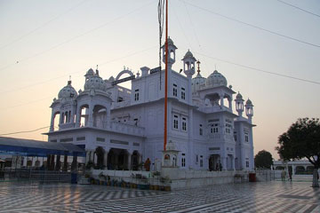 Gurudwara Kila Shri Lohgarh Sahib Ji