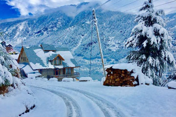 Amritsar to Manali Car Hire Service