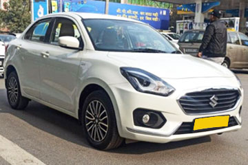 Swift Dzire Car for Outstation