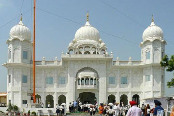 Punjab Gurudwaras 8 days Tour