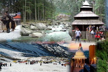 Amritsar Manikaran Sahib Manali 5 Days Tour Package