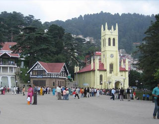 Amritsar to Shimla Car Hire