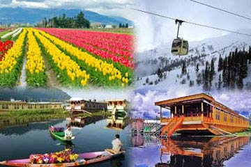 Splendor of Kashmir with Jammu – Srinagar-Sonmarg-Pahalgam-Gulmarg